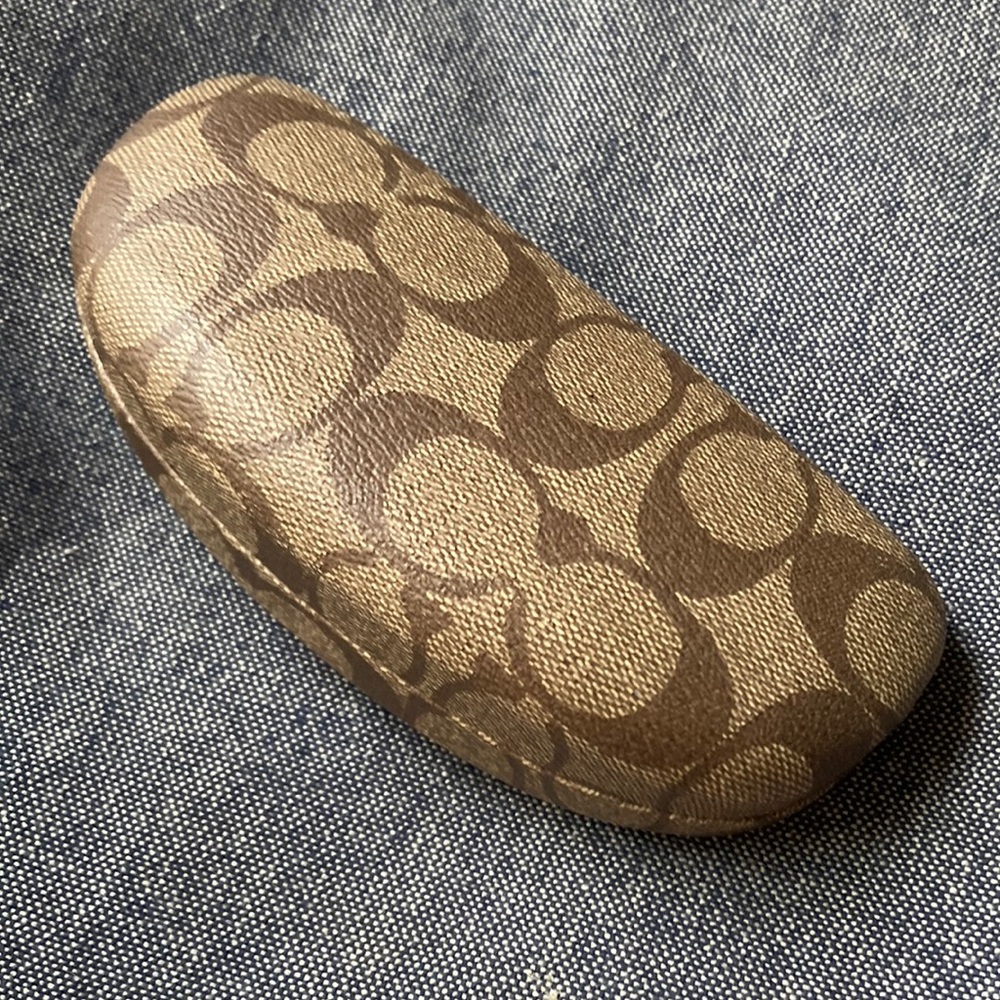 Coach Glasses Container Hard Shell Sunglasses Hol… - image 1